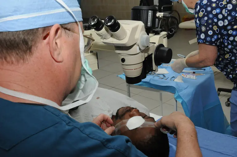 Husband, wife team help to restore sight to people of Zanzibar