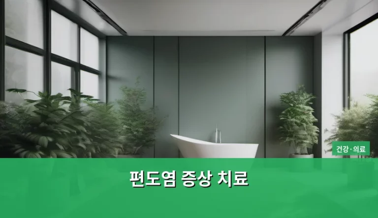 목이 따끔거리고 침 삼키기조차 힘든 편도염 증상 치료 방법 총정리