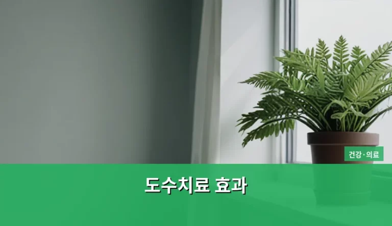 도수치료 효과와 내 몸에 맞는 선택 방법