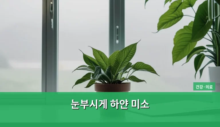 눈부시게 하얀 미소를 위한 치아 미백 방법과 관리 팁