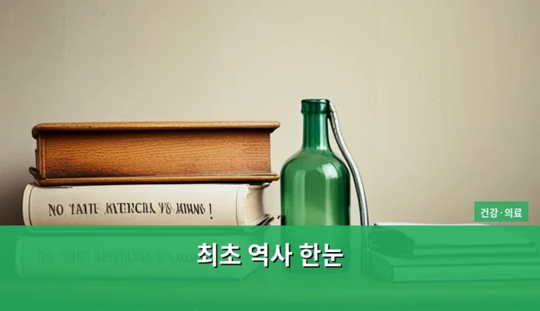 인류의 시작부터 근현대까지 최초 역사 한눈 정리